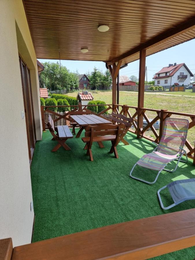 Moje Mazury Wilk Villa Wilnowo Eksteriør billede