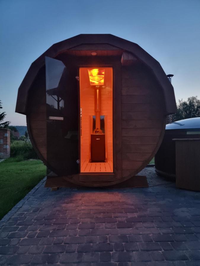 Moje Mazury Wilk Villa Wilnowo Eksteriør billede