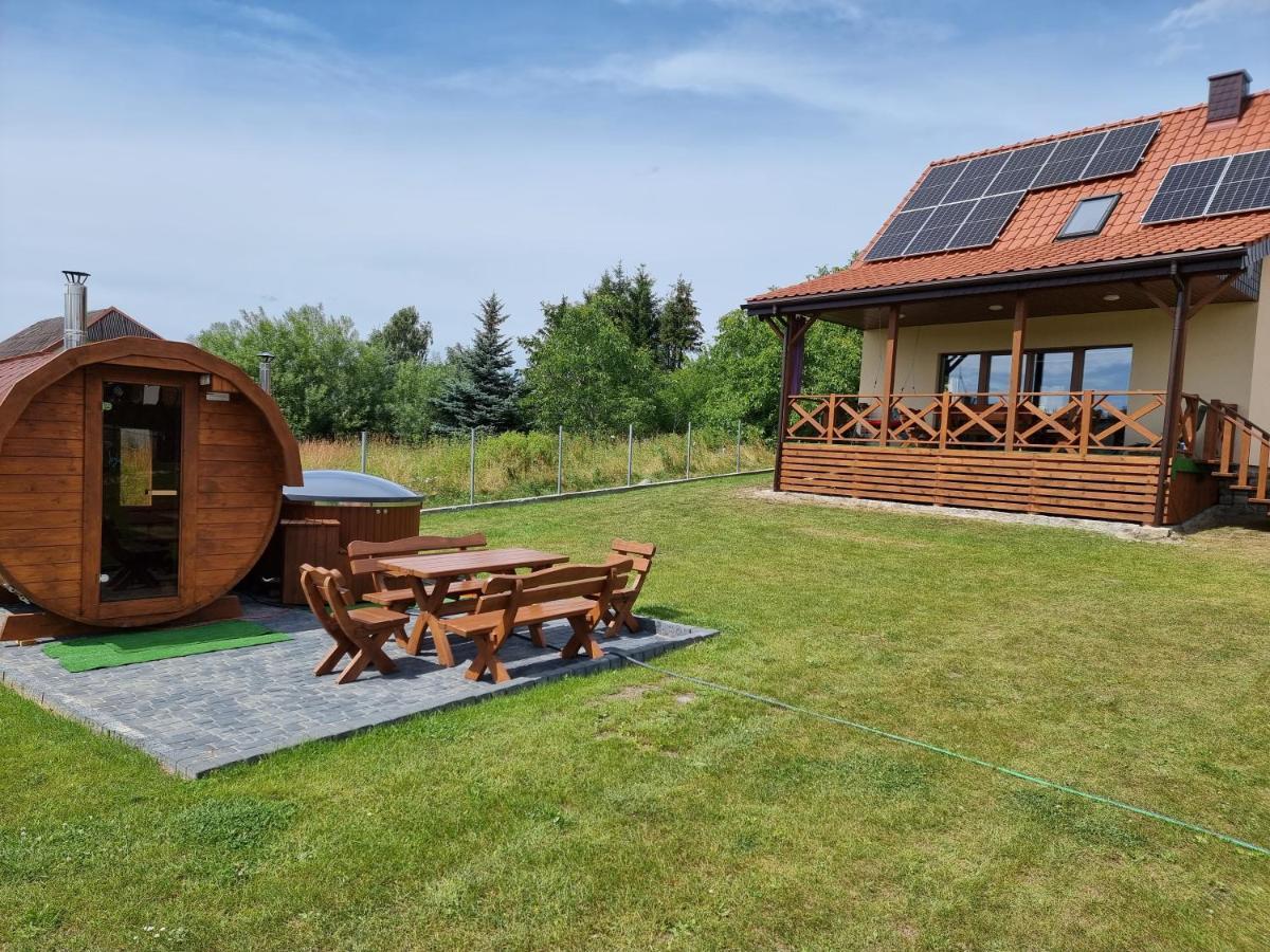 Moje Mazury Wilk Villa Wilnowo Eksteriør billede