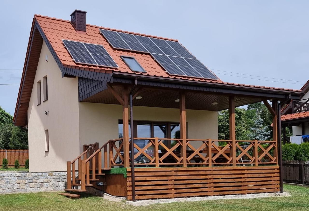 Moje Mazury Wilk Villa Wilnowo Eksteriør billede