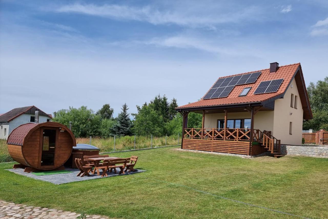 Moje Mazury Wilk Villa Wilnowo Eksteriør billede