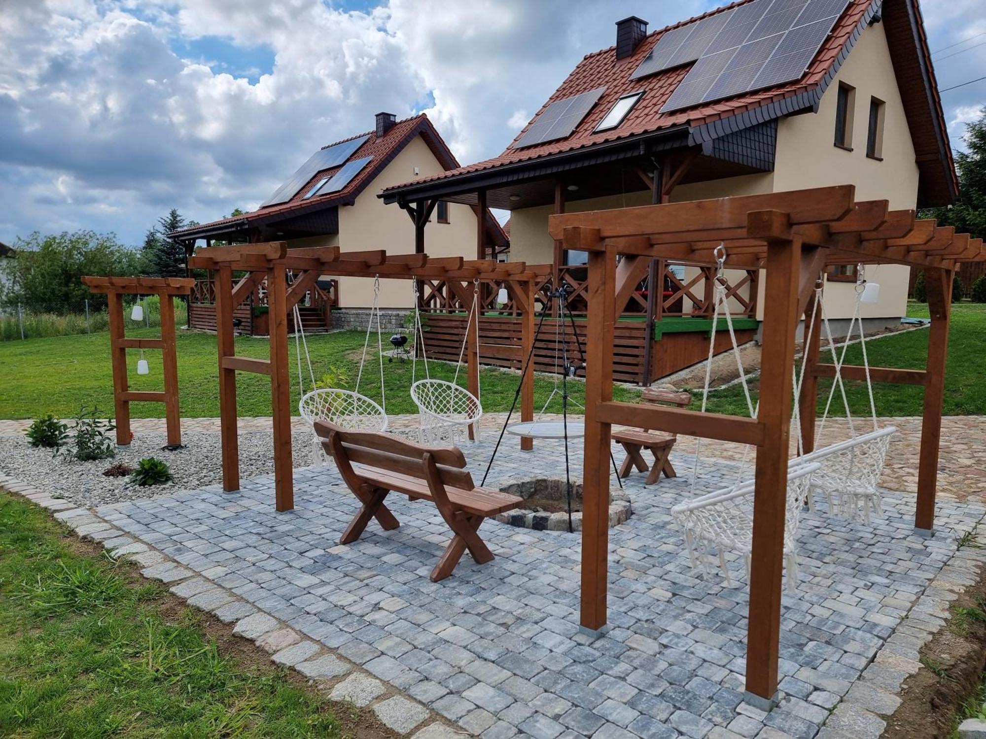 Moje Mazury Wilk Villa Wilnowo Eksteriør billede