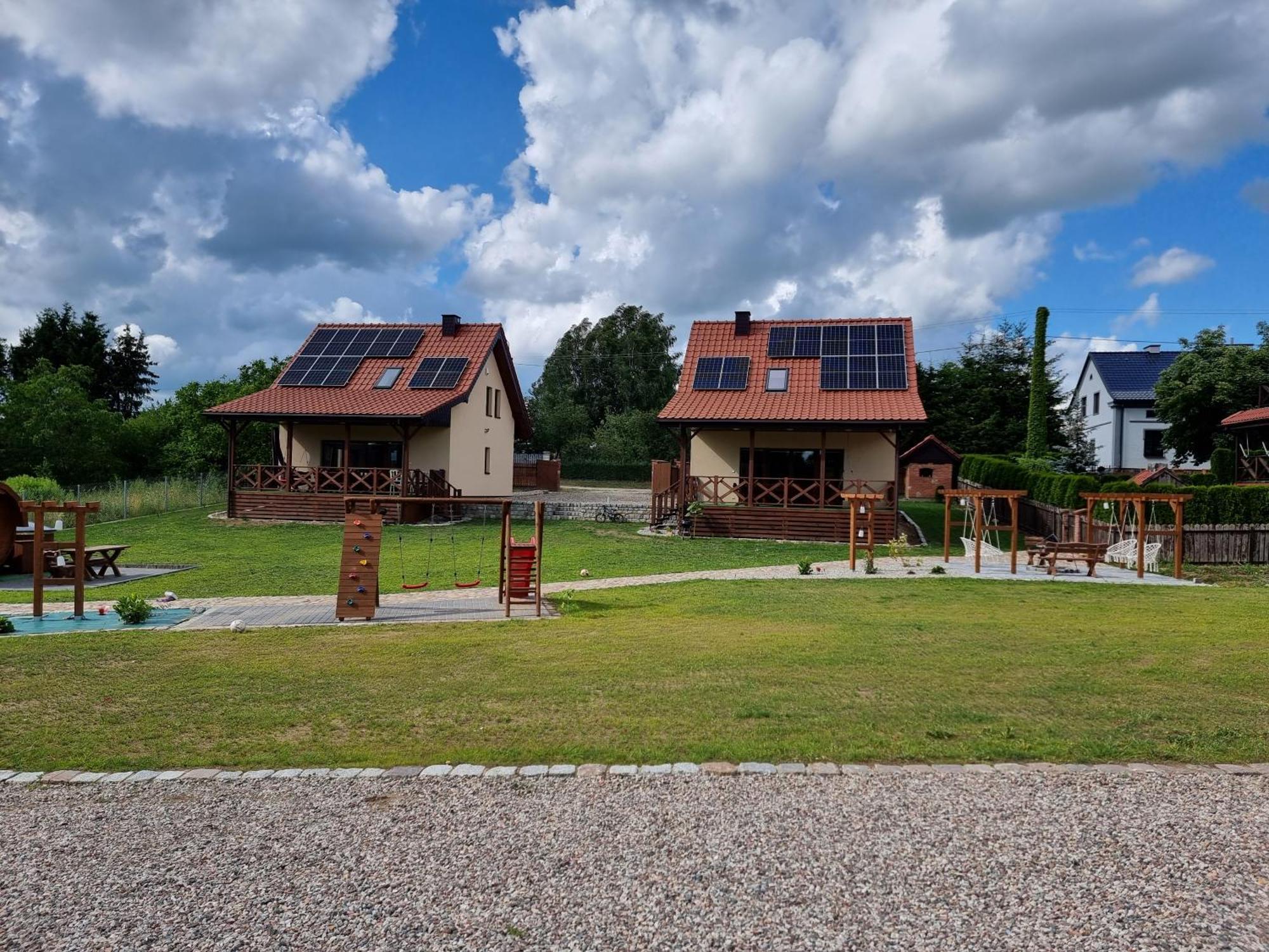 Moje Mazury Wilk Villa Wilnowo Eksteriør billede